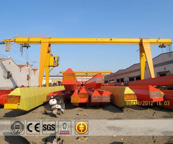 5 Ton Semi Gantry Crane For Steel Handling