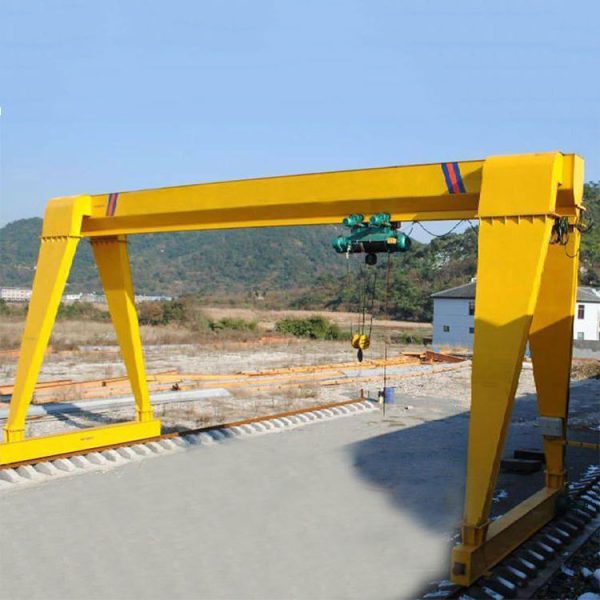 10 Ton Single Girder Gantry Crane for Small Factory