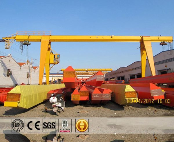 20 Ton I-Beam Gantry Crane for Steel Mill - Image 2