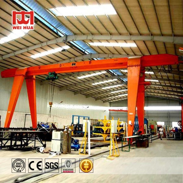 20 Ton I-Beam Gantry Crane for Steel Mill - Image 3