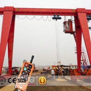 20 Ton I-Beam Gantry Crane for Steel Mill