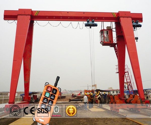 20 Ton I-Beam Gantry Crane for Steel Mill