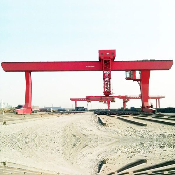 5 Ton Semi Gantry Crane For Steel Handling - Image 2