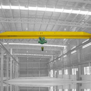 5 Ton Single Beam Overhead Crane for Warehouse