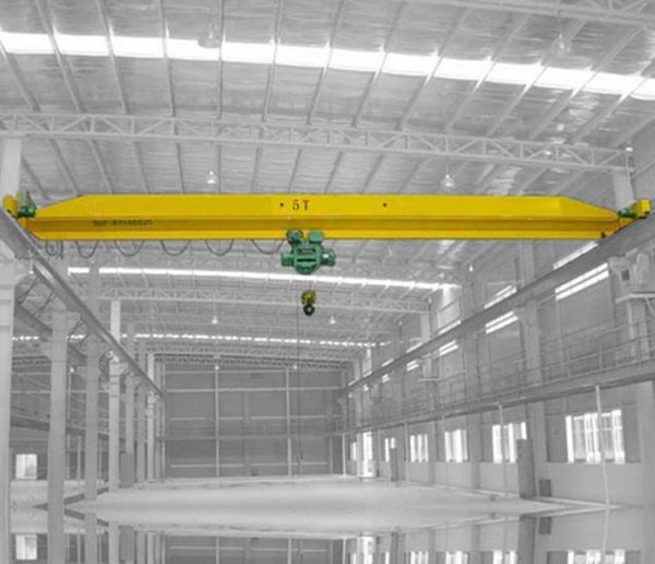 5 Ton Single Beam Overhead Crane for Warehouse