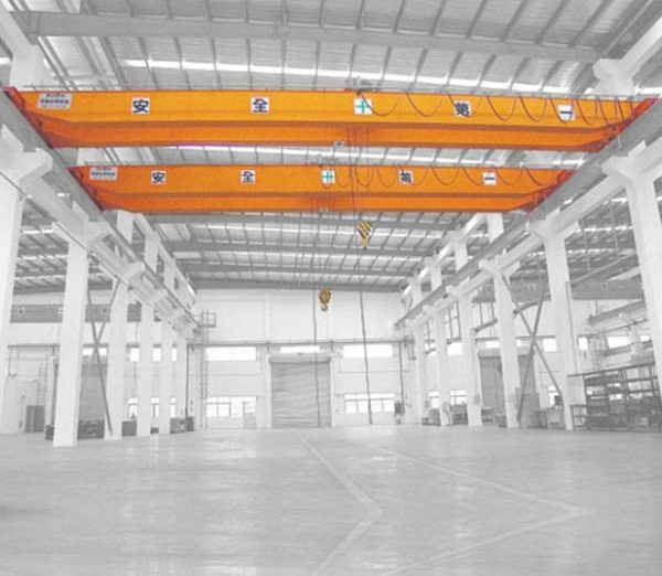 20 Ton Single Beam Overhead Crane for Warehouse - Image 2