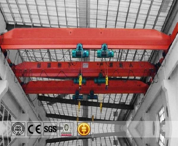5 Ton Single Beam Overhead Crane for Warehouse